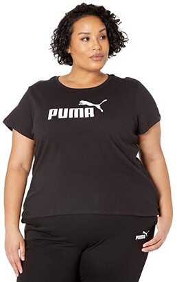 puma plus size shirts & tops