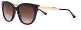 Thumbnail for your product : Thierry Lasry butterfly-shape sunglasses