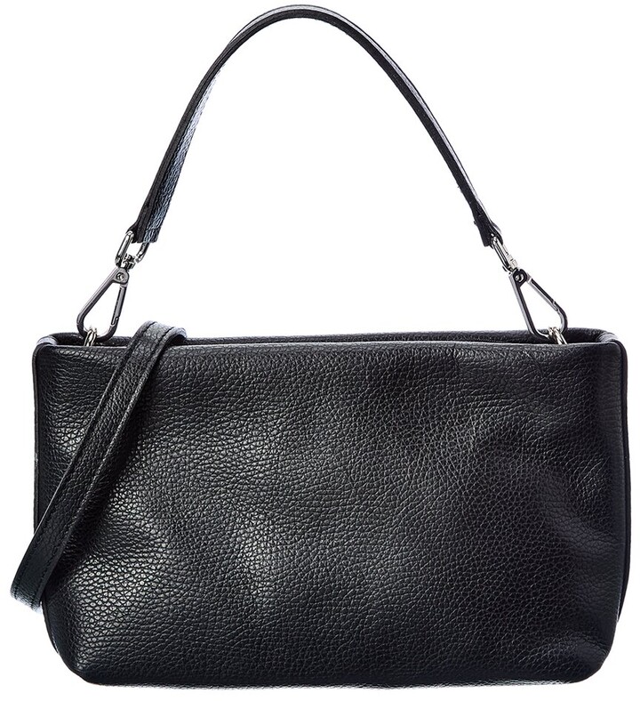 Italian Leather Top Handle Crossbody ShopStyle