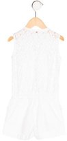 Thumbnail for your product : Blumarine Girls' Lace Sleeveless Romper