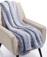 Thumbnail for your product : Martha Stewart Collection Sherpa Throw Blanket, Created for Macy's