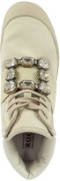 Thumbnail for your product : Roger Vivier Viv Desert Crystal Buckle Booties