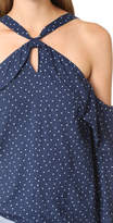 Thumbnail for your product : WAYF Nola Cold Shoulder Top