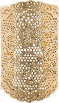 Thumbnail for your product : Aurélie Bidermann Gold Vintage Lace Cuff