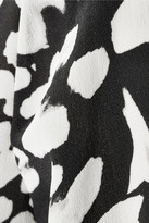 Thumbnail for your product : Diane von Furstenberg Prita printed silk crepe de chine dress