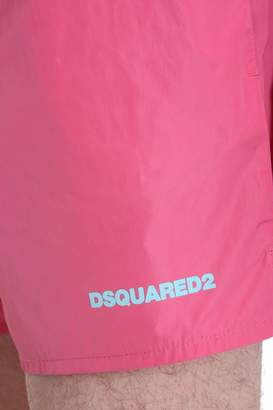 DSQUARED2 Pink Nylon Swimsuit