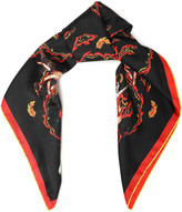 Thumbnail for your product : Givenchy Printed Silk-twill Scarf