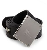 Thumbnail for your product : Giuseppe Zanotti Zipper Logo Belt