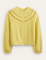 Thumbnail for your product : Boden Fluffy Ruffle Cardigan