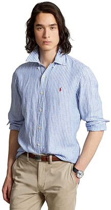 Polo Ralph Lauren Linen Shirt - ShopStyle