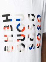 Thumbnail for your product : HUGO BOSS logo print T-shirt