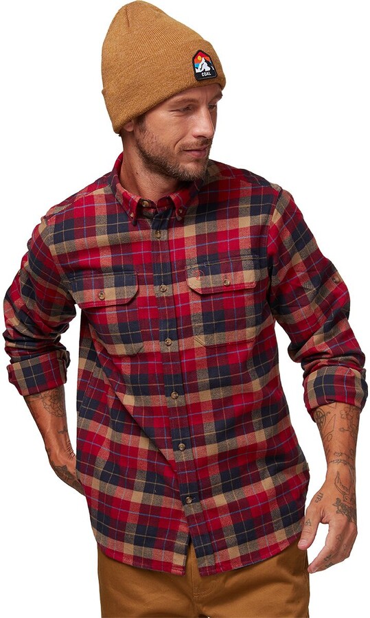 Fjallraven Singi Heavy Regular Fit Flannel Shirt - Men's - ShopStyle