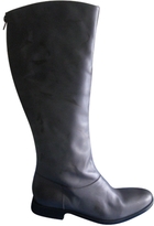 Thumbnail for your product : Atelier Voisin Grey Leather Boots