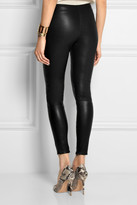 Thumbnail for your product : Victoria Beckham Stretch-leather leggings