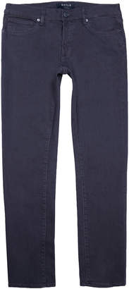DSTLD Slim 12.25 oz. Stretch Denim Jeans in Charcoal
