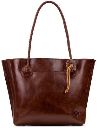 Patricia Nash Wildflower Collection Ruffle Toscano Tote - ShopStyle