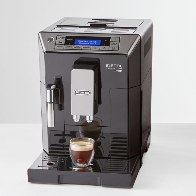Crate & Barrel De'Longhi A Eletta Espresso Machine