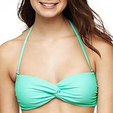 Thumbnail for your product : Arizona Solid Bandeau Swim Top