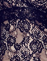 Thumbnail for your product : Lipsy V Neck Lace Bodycon Dress