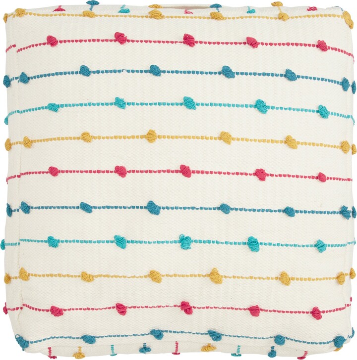 Dunelm Harley Floor Cushion MultiColoured ShopStyle