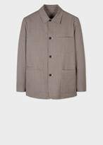 Thumbnail for your product : Paul Smith Men's Three-Colour Check Wool Work Jacket