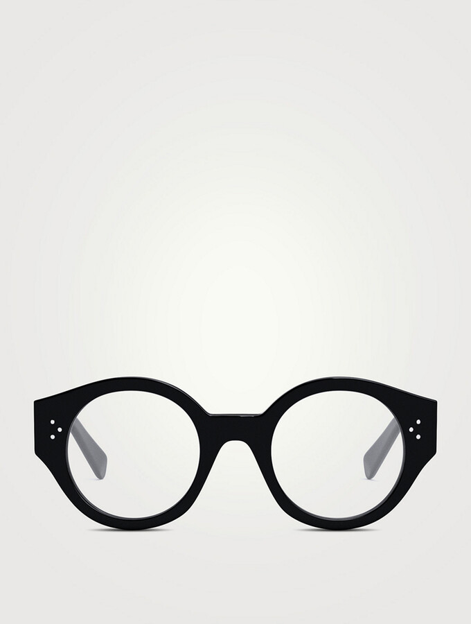 メガネ Celine Eyeglasses CL41406 21H Round Blue Green Frame Celine CL41406 21H glasses | Buy online now