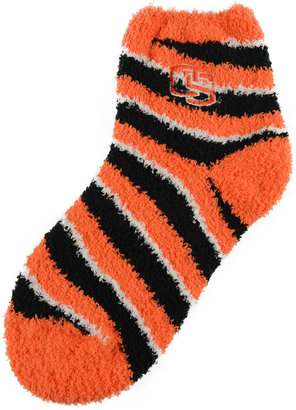 For Bare Feet Oregon State Beavers Sleep Soft Candy Striped Socks
