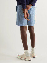 Thumbnail for your product : Polo Ralph Lauren Prepster Stretch-Cotton Chambray Shorts - Men - Blue - XXL
