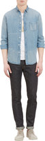 Thumbnail for your product : Simon Miller Stitched Panel Chambray Shirt