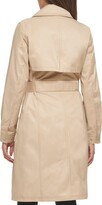 Thumbnail for your product : GUESS Asymmetric Belted Trench Coat