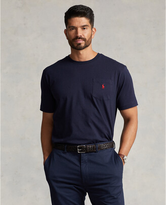 Polo Ralph Lauren Polo Cotton Jersey Pocket T-Shirt