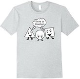 Thumbnail for your product : Men's Geometry - Funny Shapes You're So Pointless T-shirt Medium