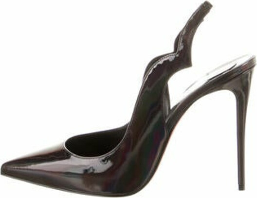 Christian Louboutin Hot Chick Patent Leather Pumps 100 - ShopStyle