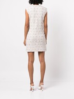 Thumbnail for your product : St. John Sequinned Tweed Knit Dress