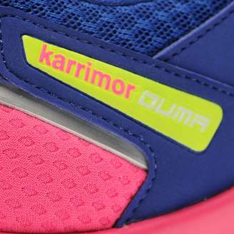 Karrimor Kids Duma Trainers Child Girls Breathable Shoes Colour Contrasting