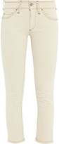 Thumbnail for your product : Etoile Isabel Marant Americana cropped mid-rise skinny jeans