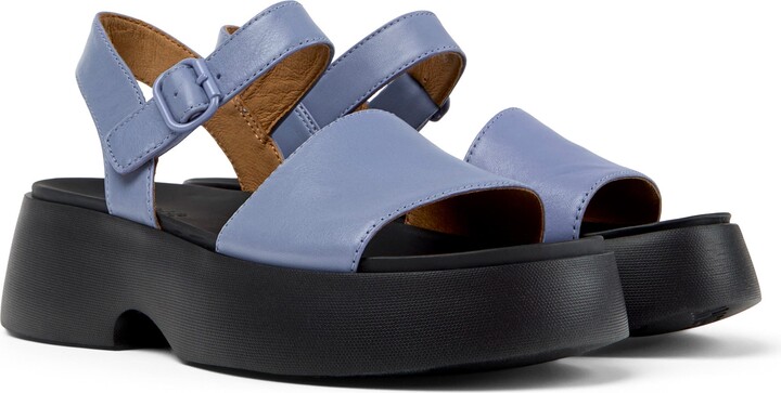 Camper Tasha Slingback Platform Sandal