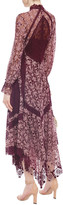 Thumbnail for your product : Jonathan Simkhai Asymmetric Cutout Embroidered Tulle Maxi Dress