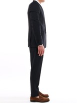 Thumbnail for your product : Tonello Blue Micro-pinstripe Suit