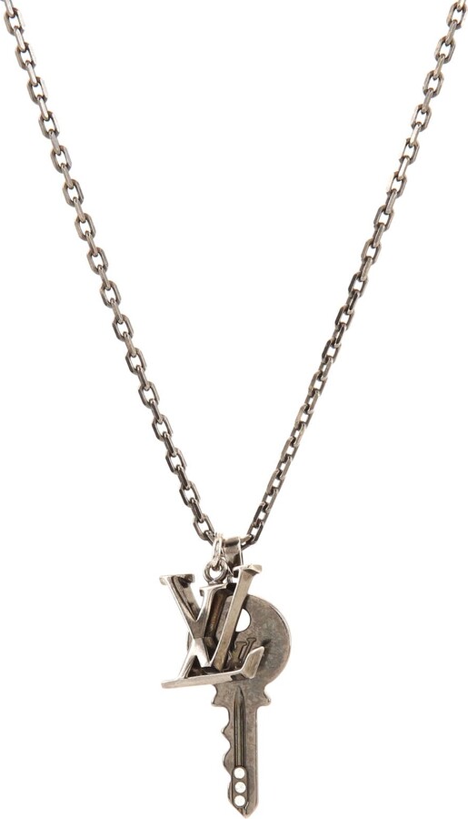 Louis Vuitton Initials Key Pendant Necklace - ShopStyle
