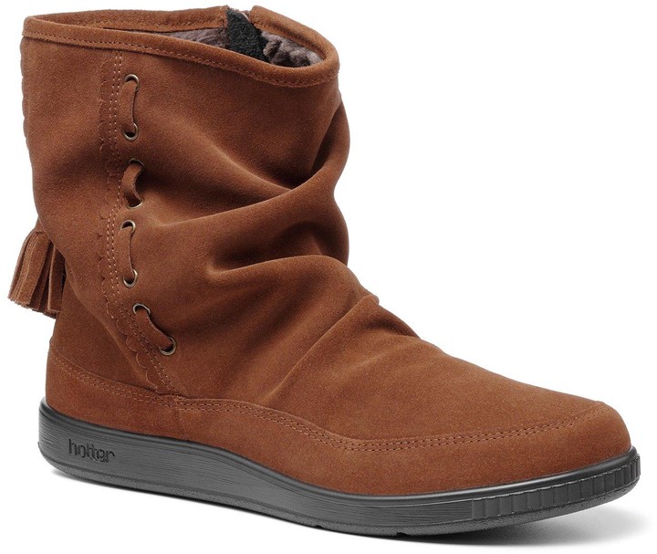 hotter pixie boots size 5