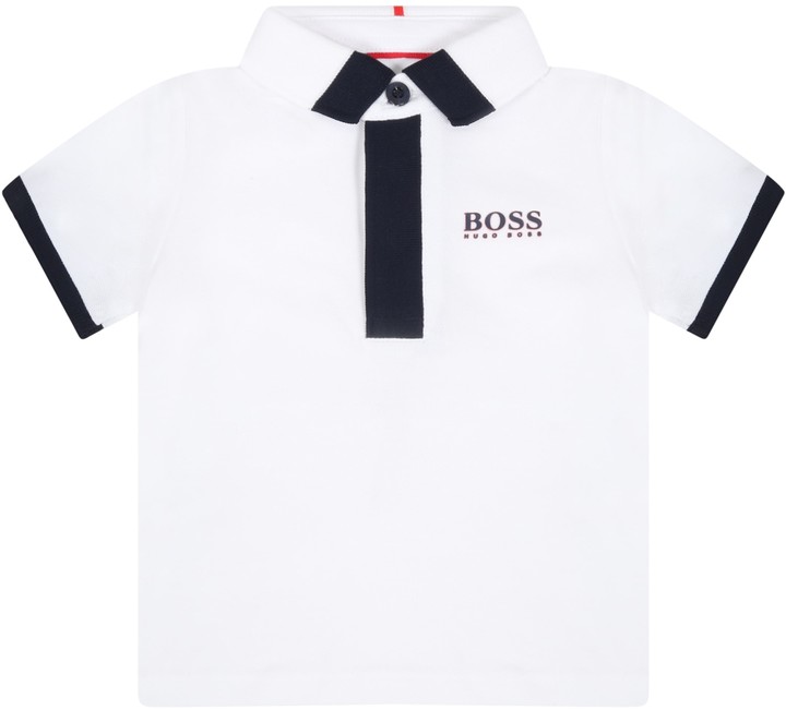 boys boss polo shirt