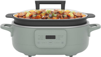 HOMECOOKIN MAGNIFIQUE 6 Quart Multi-Cooker with 8-in-1 Programmable Slow Cooker