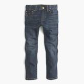 Thumbnail for your product : J.Crew Boys' dark-wash jean in stretch skinny fit
