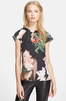 Thumbnail for your product : Ted Baker 'Opulent Bloom' Print Top