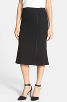 Thumbnail for your product : Lafayette 148 New York 'Patsy' Wool Crepe Skirt