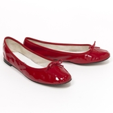 Thumbnail for your product : Repetto Red Patent leather Ballet flats