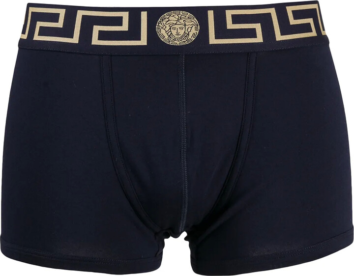 Versace Greca Border boxer briefs
