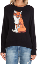 Thumbnail for your product : Wildfox Couture Red Fox Pullover