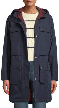 Barbour Isobar Waterproof Jacket w/ Four Pockets
